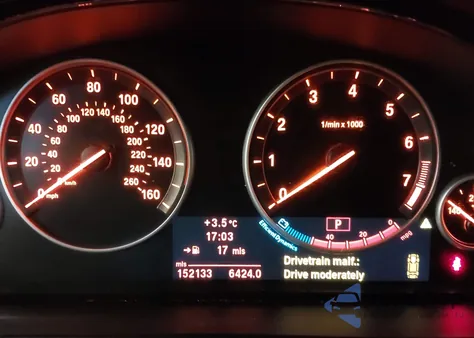 2012 BMW 528I xDrive from USA, damaged, VIN WBAXH5C52CDW07670